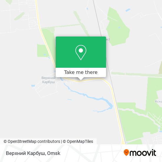 Верхний Карбуш map