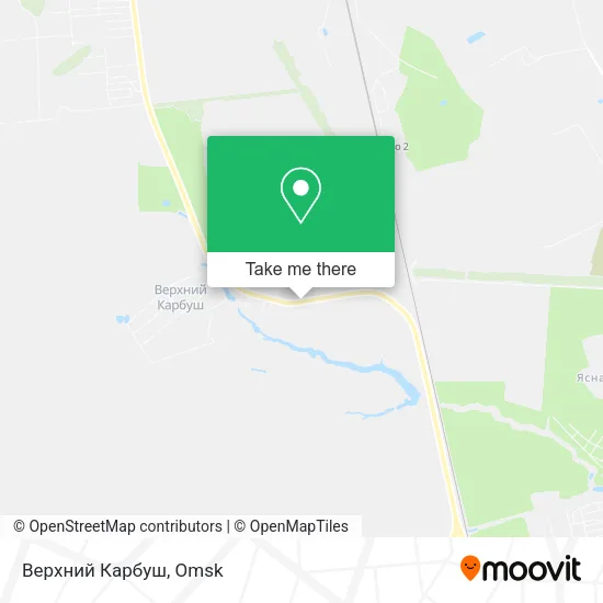 Верхний Карбуш map