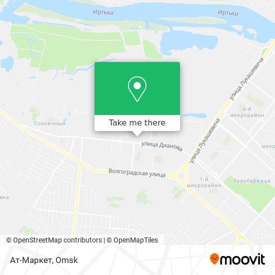 Ат-Маркет map