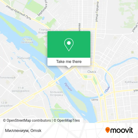 Миллениум map