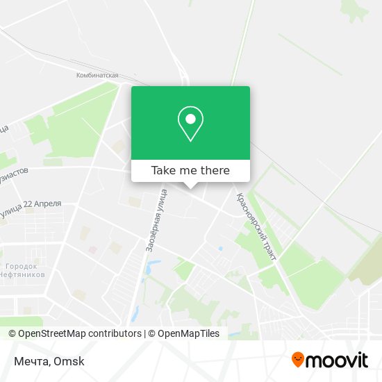 Мечта map