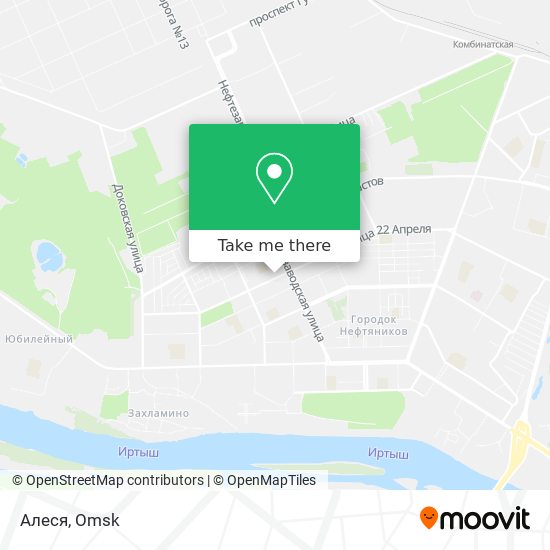 Алеся map