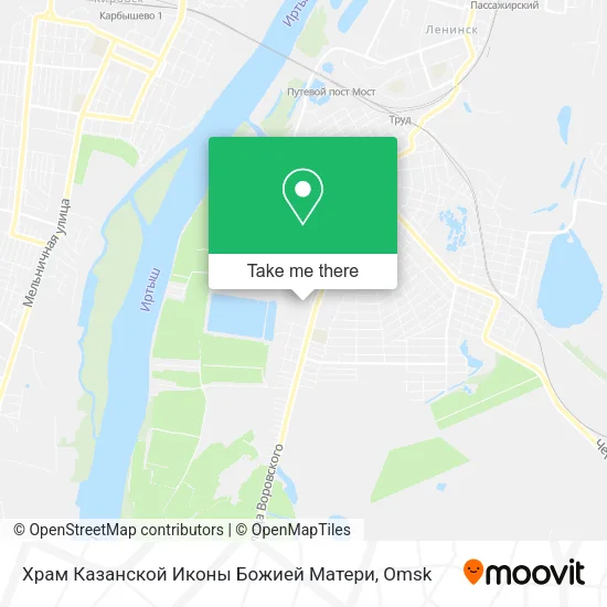 Храм Казанской Иконы Божией Матери map