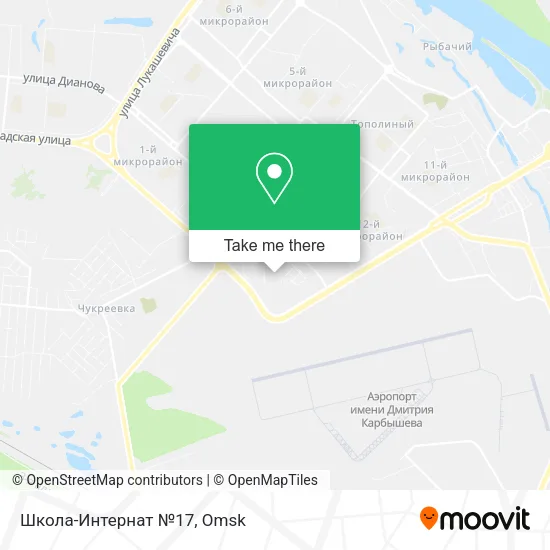Школа-Интернат №17 map