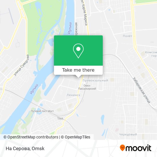 На Серова map