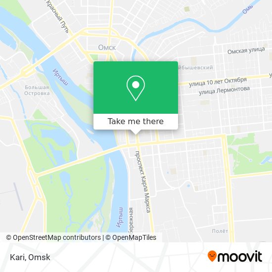 Kari map