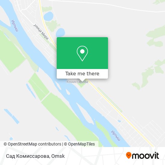 Сад Комиссарова map