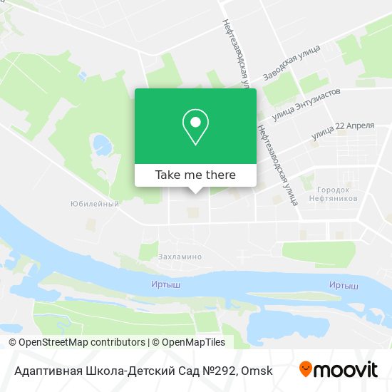Адаптивная Школа-Детский Сад №292 map
