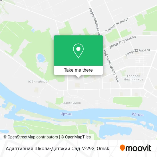Адаптивная Школа-Детский Сад №292 map