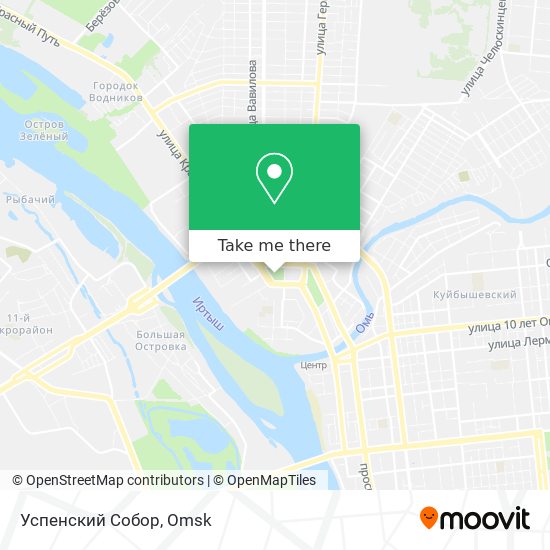 Успенский Собор map
