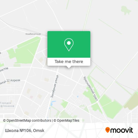 Школа №106 map