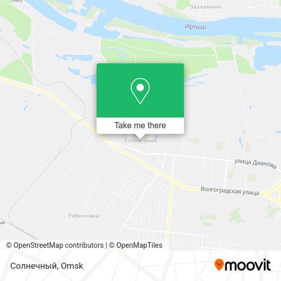 Солнечный map