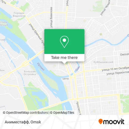Аниместафф map