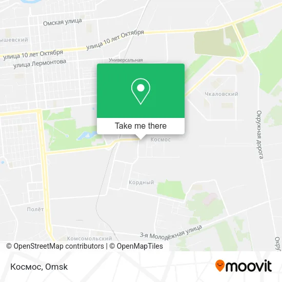 Космос map
