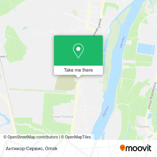 Антикор-Сервис map