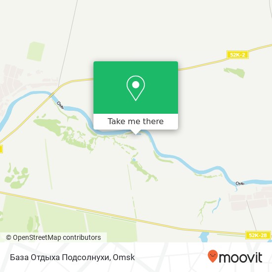 База Отдыха Подсолнухи map