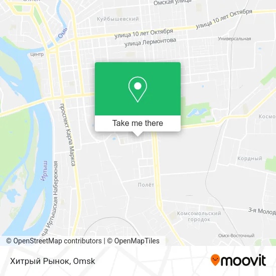 Хитрый Рынок map