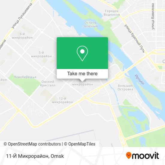 11-Й Микрорайон map