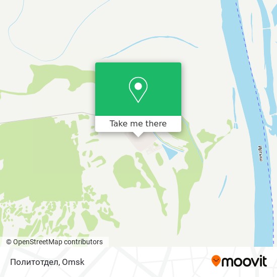 Политотдел map