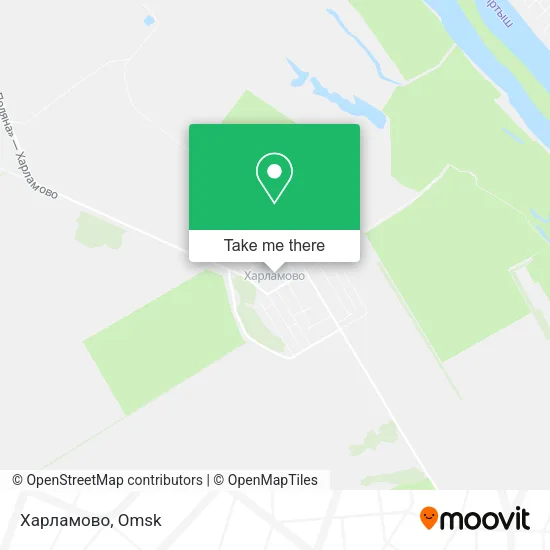 Харламово map