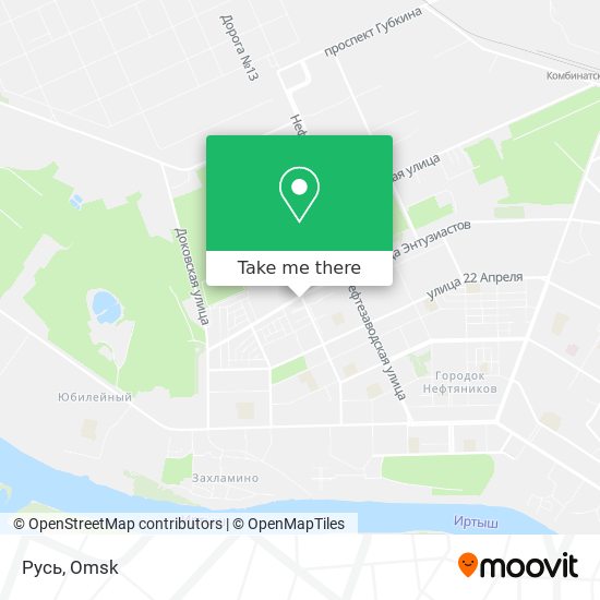 Русь map