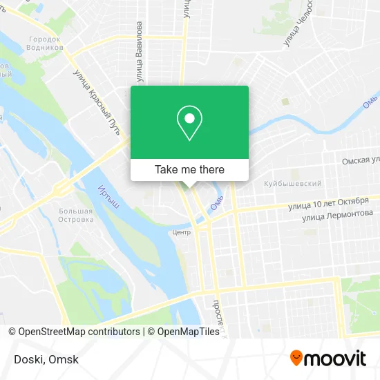Doski map