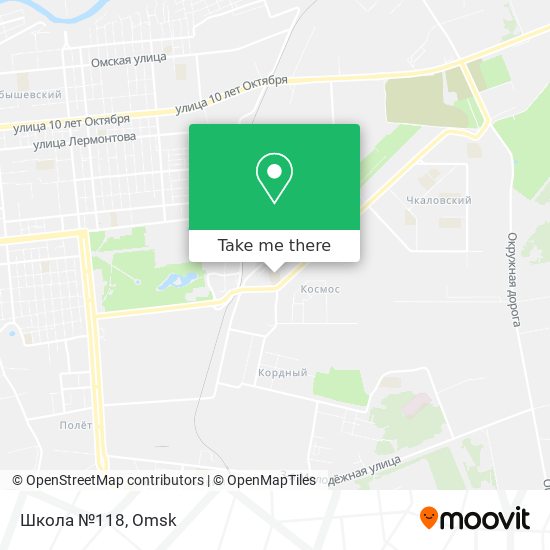 Школа №118 map