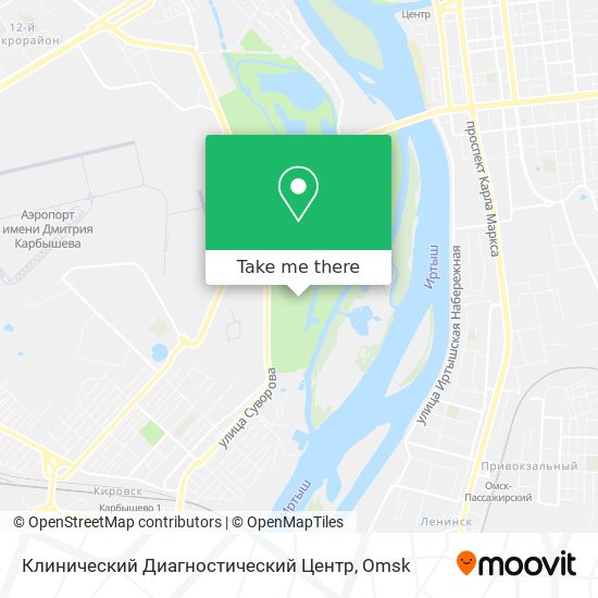 Клинический Диагностический Центр map