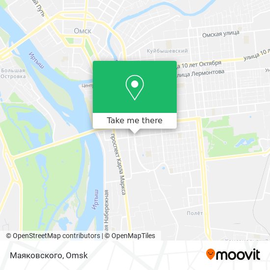 Маяковского map