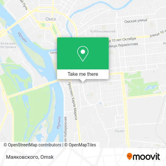 Маяковского map