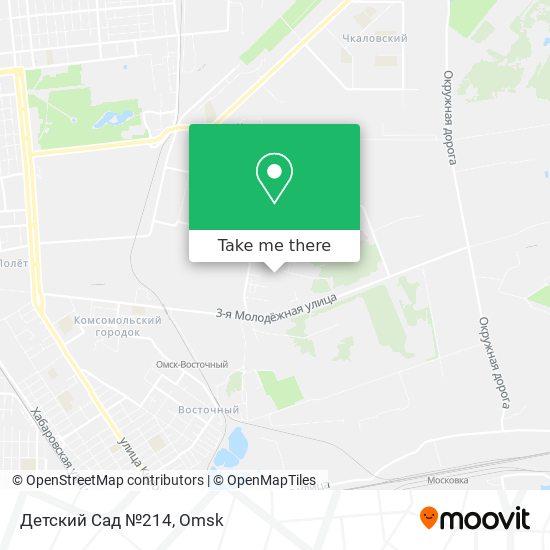 Детский Сад №214 map