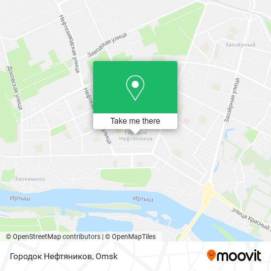 Городок Нефтяников map