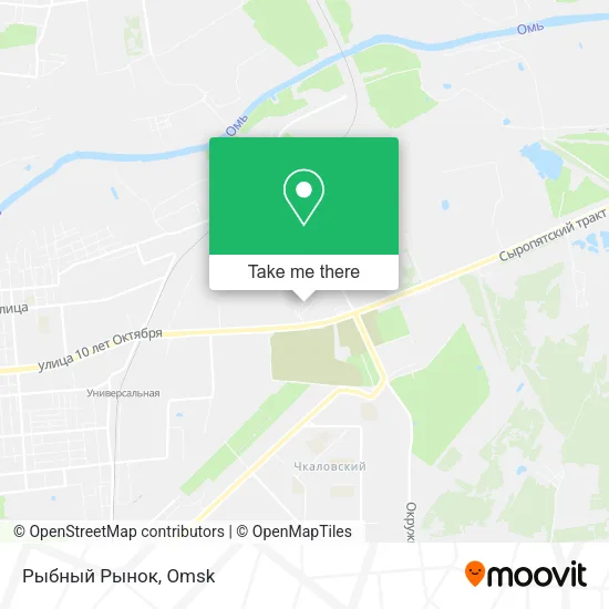 Рыбный Рынок map