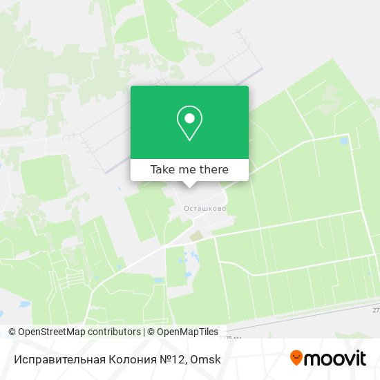 Исправительная Колония №12 map