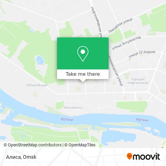 Алиса map