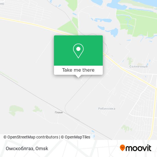 Омскоблгаз map