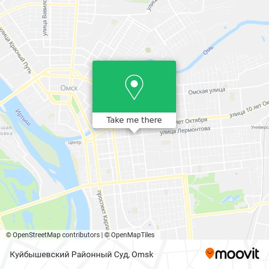 Куйбышевский Районный Суд map
