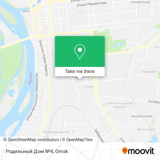 Родильный Дом №4 map
