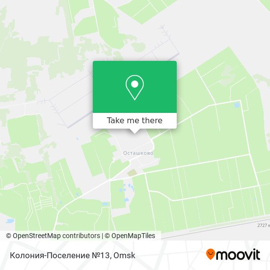 Колония-Поселение №13 map