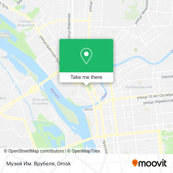 Музей Им. Врубеля map