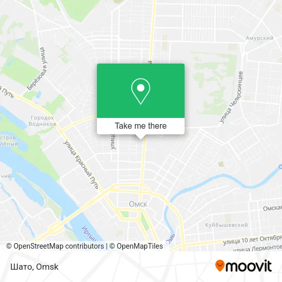 Шато map
