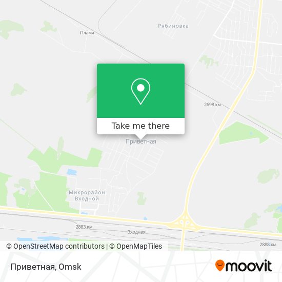 Приветная map