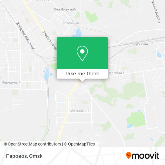 Паровоз map