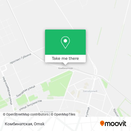 Комбинатская map