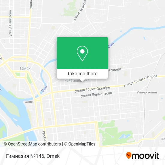 Гимназия №146 map