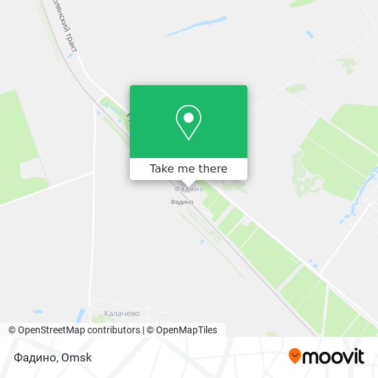 Фадино map