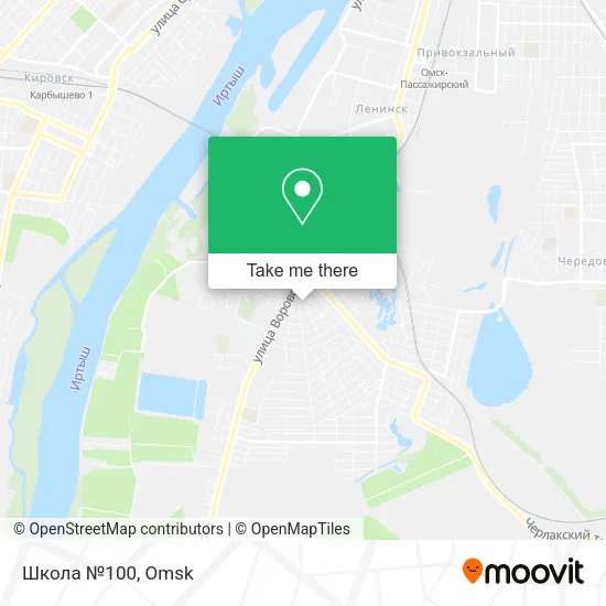 Школа №100 map