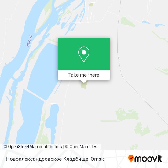 Новоалександровское Кладбище map