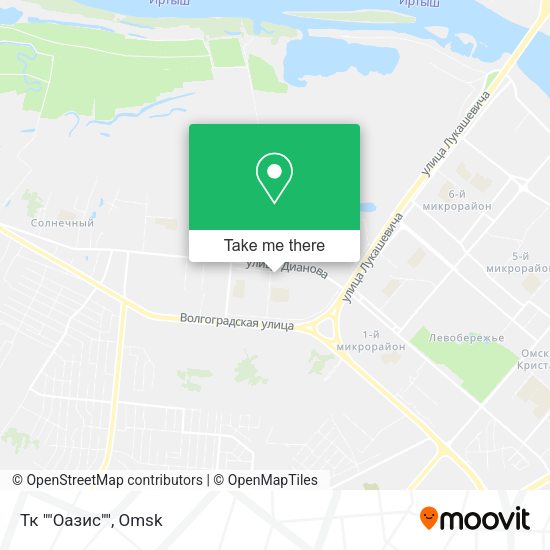Тк ""Оазис"" map