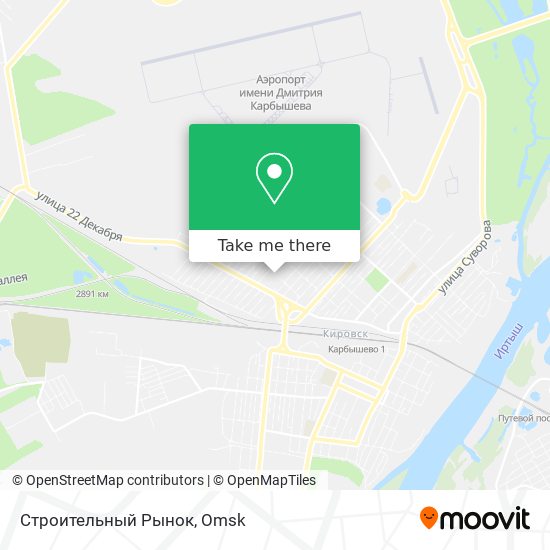 Строительный Рынок map